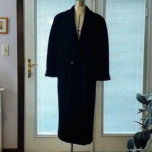 100% Wool overcoat.